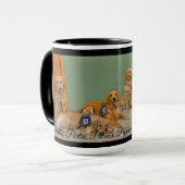 Mug Entretenez les chiens (Devant gauche)