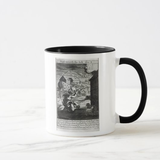 Mug Entreth de Noé l'arche (Droite)