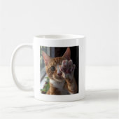 Mug entretien à la patte (Gauche)