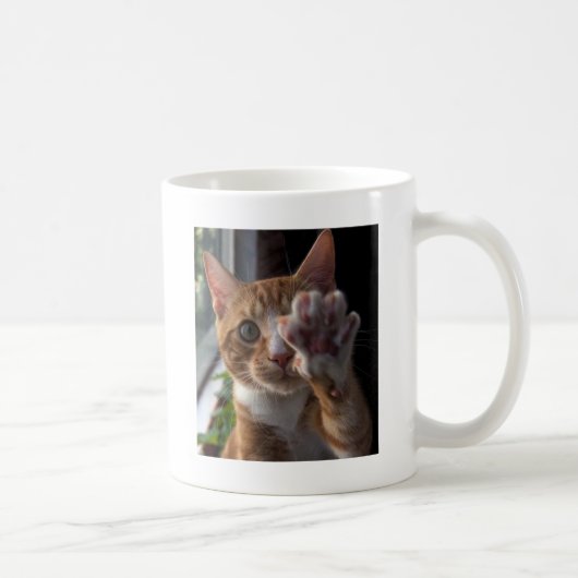 Mug entretien à la patte (Droite)