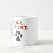 MUG ENTRETIEN À LA PATTE (Devant gauche)