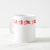 Mug Entretien à la queue (Devant gauche)