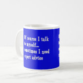 Mug Entretien à me (Devant gauche)