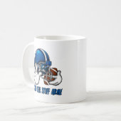 Mug Entretien au bras raide (Devant gauche)