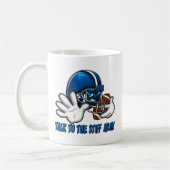 Mug Entretien au bras raide (Gauche)