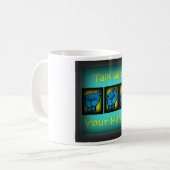Mug Entretien avec vos mains (2) (Devant gauche)