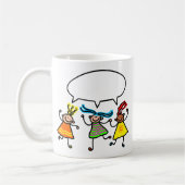 Mug Entretien de fille (Gauche)