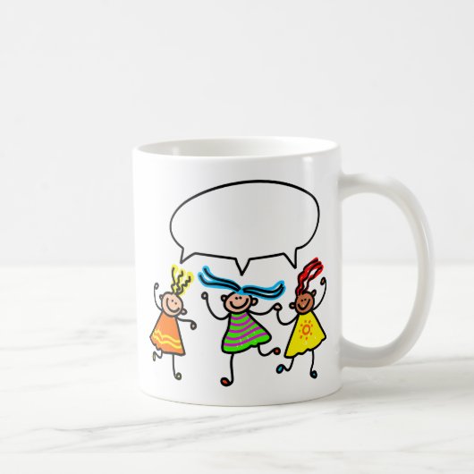 Mug Entretien de fille (Droite)