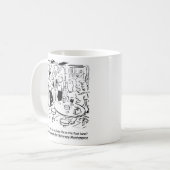 Mug Entretien de l'autoroute - Vie dans la voie rapide (Devant gauche)