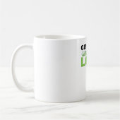 Mug Entretien de pelouse (Gauche)