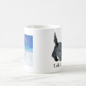 Mug Entretien de Scottie à la queue (Centre)