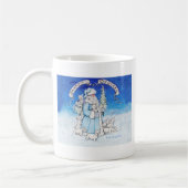 Mug Entretien de Scottie à la queue (Gauche)