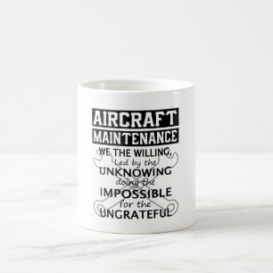 Mug Entretien des avions