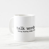 Mug Entretien diffus à moi (Devant gauche)