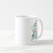 Mug Entretien du jardin de pulvérisation de mauvaises  (Devant droit)