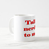Mug Entretien ringard à moi (Devant gauche)