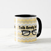 Mug Entretien ringard à moi amour de geek (Devant droit)