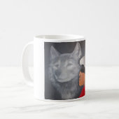 Mug Entretiens avec des loups (Devant gauche)