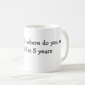 Mug Entrevue avec RH (Devant droit)