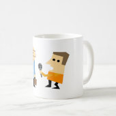 Mug Entrevue d'actualité (Devant droit)