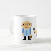 Mug Entrevue d'actualité (Devant gauche)