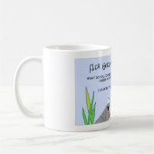 Mug Entrevue d'emploi de puce (Gauche)