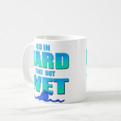 Mug Entrez dans dur (Devant gauche)
