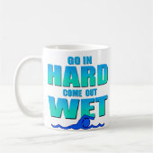 Mug Entrez dans dur (Gauche)