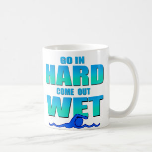 Mug Entrez dans dur