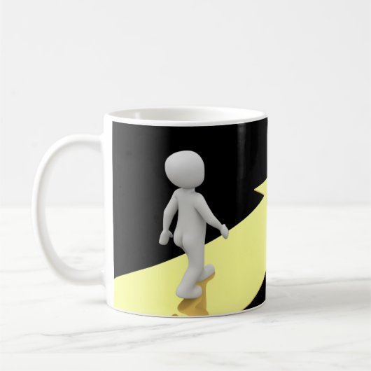 Mug "Entrez dans la réussite, un gorgée à la fois. ☕ ✨ (Gauche)