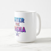 Mug Entrez dans l'arène. (Devant droit)