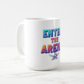 Mug Entrez dans l'arène. (Devant gauche)