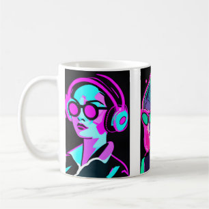 Mug Entrez Dans Votre Groove   Art psychédélique