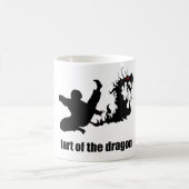 Mug Entrez le panier du dragon (Centre)