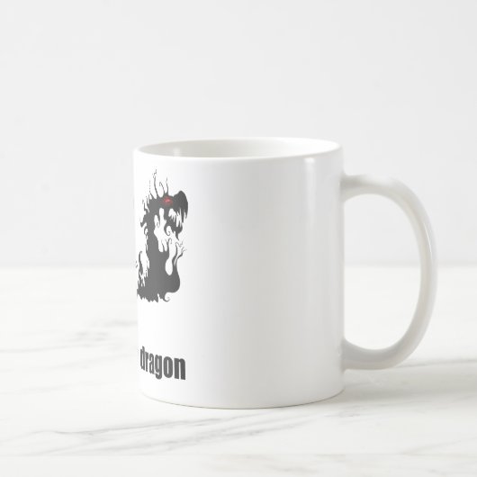 Mug Entrez le panier du dragon (Droite)