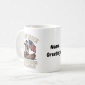Mug Entrez les perdants, nous traversons le Delaware, (Devant gauche)