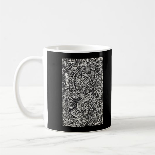 Mug Entrez, L'Homme Microdot (Gauche)