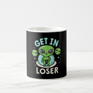 Mug Entrez loser extraterrestre UFO drôle