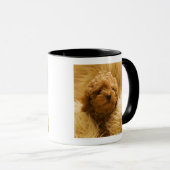 Mug Enveloppé caniche (Devant droit)