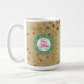 Mug Enveloppé dans la gauche (Gauche)