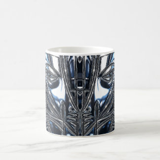 Mug Enveloppe de Crinière de Loup Chrome