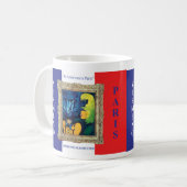 Mug Enveloppe de x 2 de "Cirque Mére et d'Enfant" (Devant gauche)