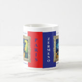 Mug Enveloppe de x 2 de "Cirque Mére et d'Enfant" (Centre)