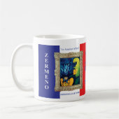 Mug Enveloppe de x 2 de "Cirque Mére et d'Enfant" (Gauche)