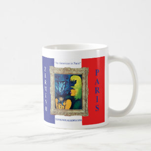Mug Enveloppe de x 2 de "Cirque Mére et d'Enfant"