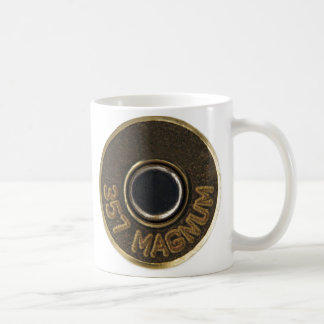 Mug Enveloppe en laiton de coquille de 357 magnums