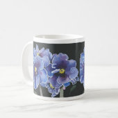Mug Enveloppe violette autour (Devant gauche)