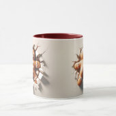 Mug enveloppée de pain d'épices 11oz (Centre)