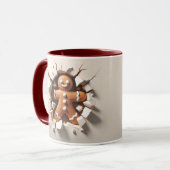 Mug enveloppée de pain d'épices 11oz (Devant gauche)