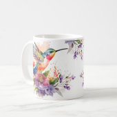 Mug Enveloppement de colibri mignon (Devant gauche)